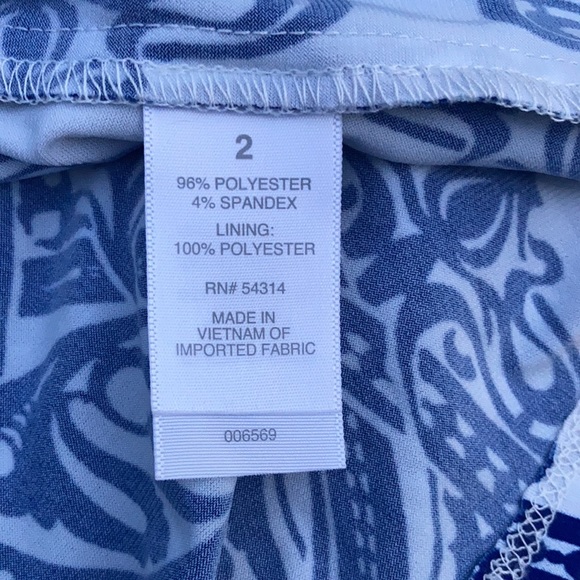 Bisou Bisou sleeveless maxi dress sz 2 - Picture 6 of 6